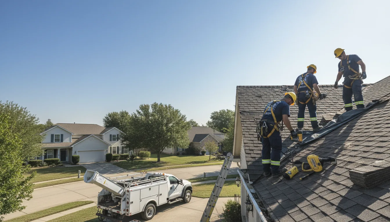 Emergency Roof Repair in Springboro, OH near me
